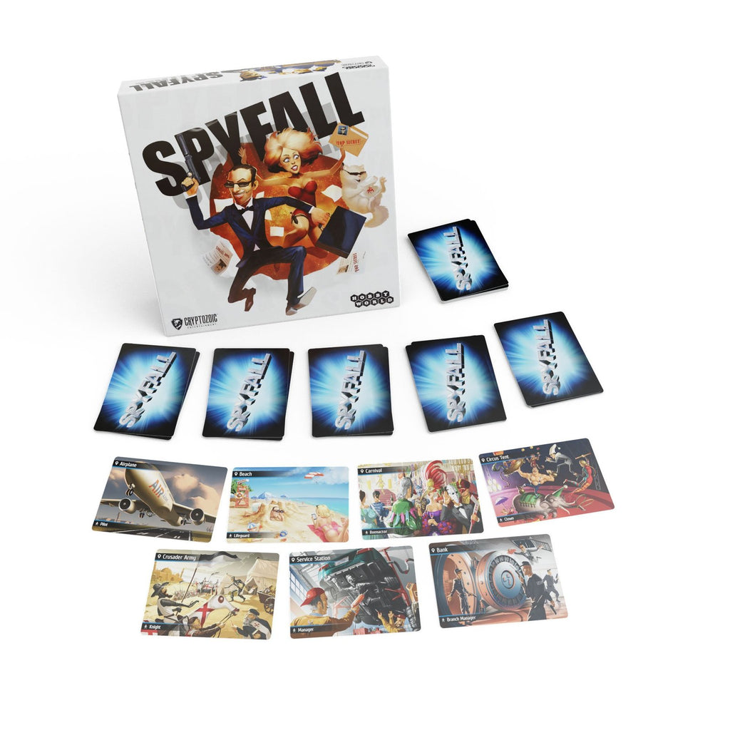 Spyfall (Board Game)