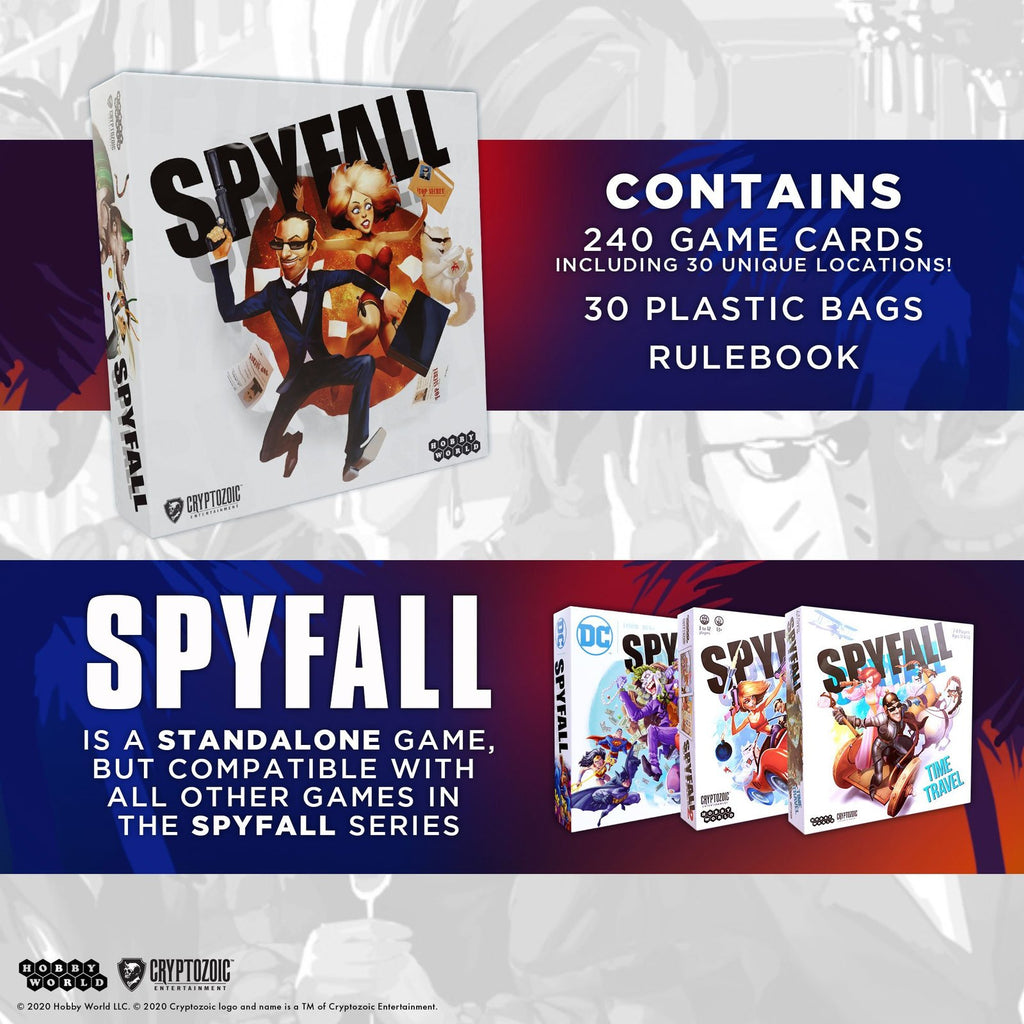 Spyfall (Board Game)