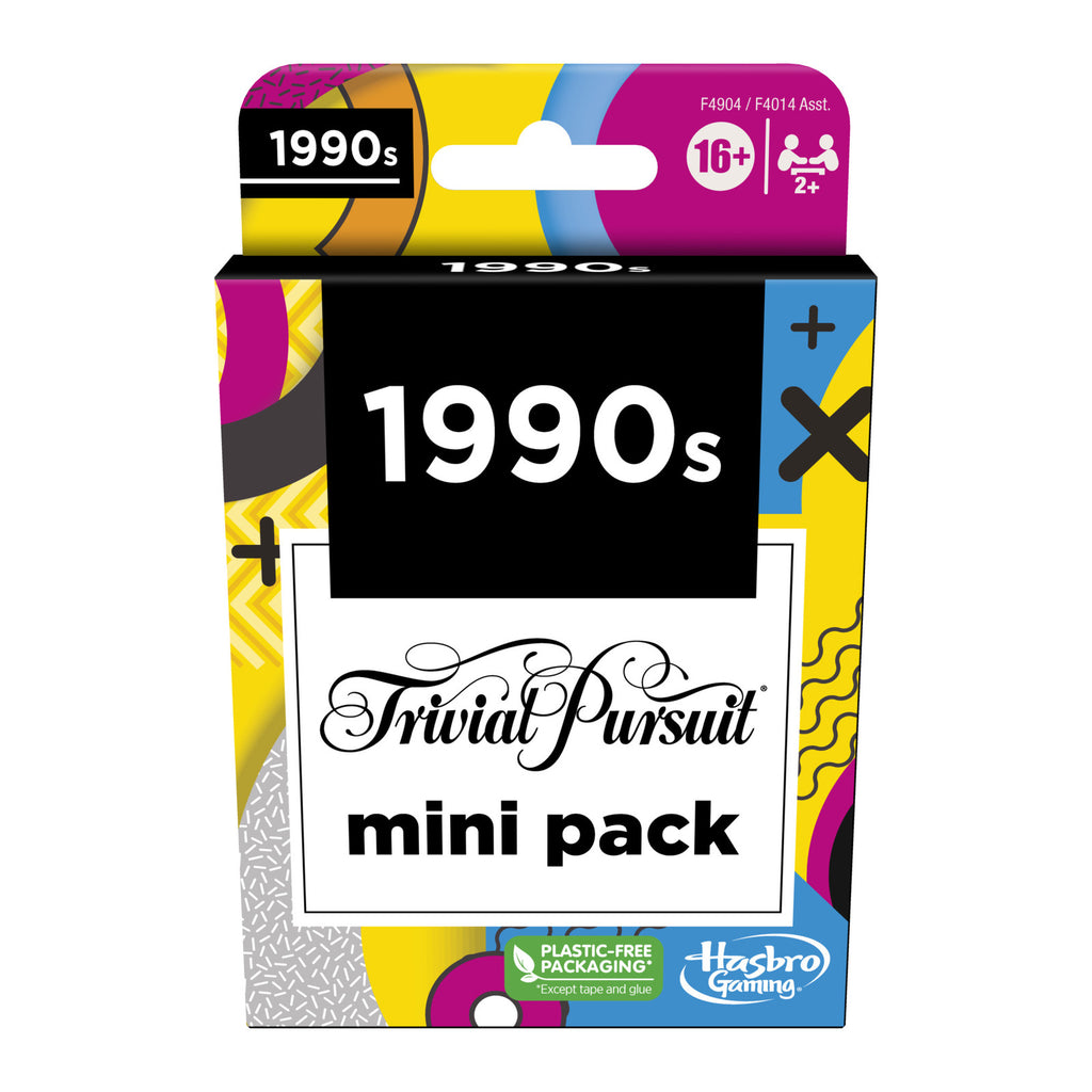 Trivial Pursuit Mini Pack: 1990s