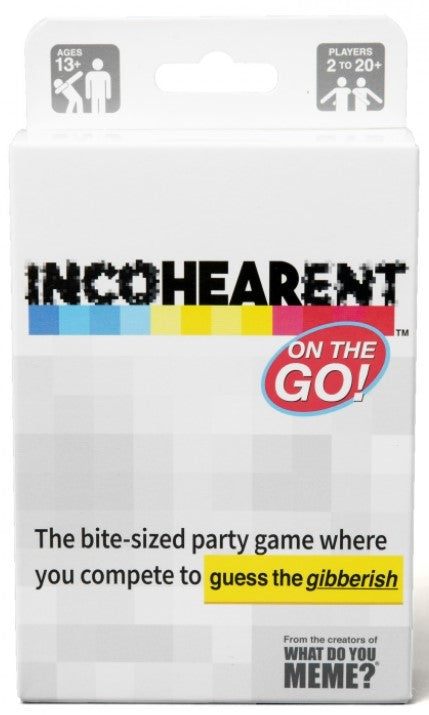 Incohearent on the Go!