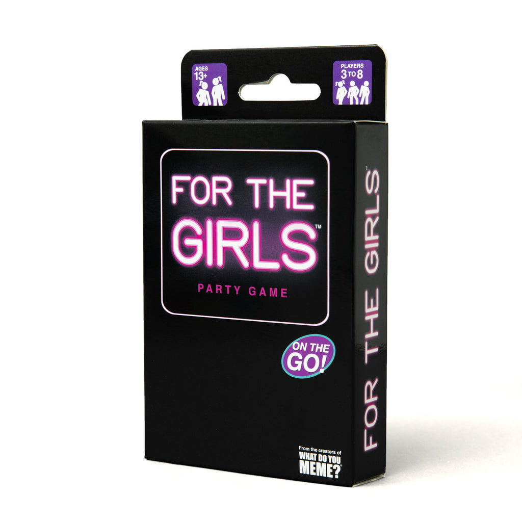 For the Girls on the Go! (Card Game)