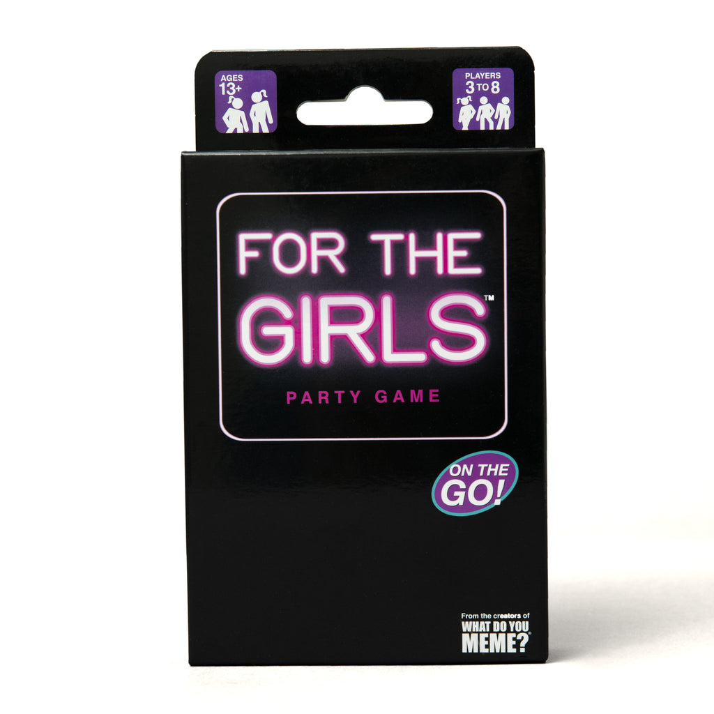 For the Girls on the Go! (Card Game)