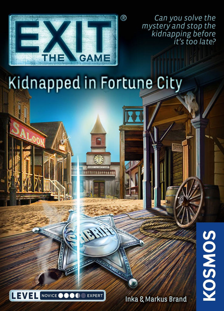 Exit the Game: Kidnapped in Fortune City