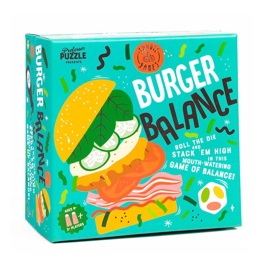 Professor Puzzle Games: Burger Balance