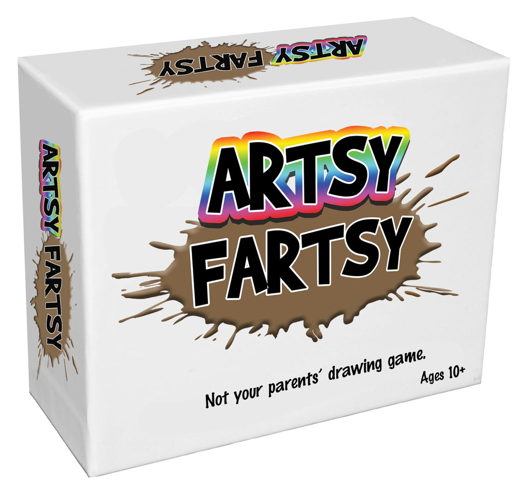 Artsy Fartsy (Card Game)