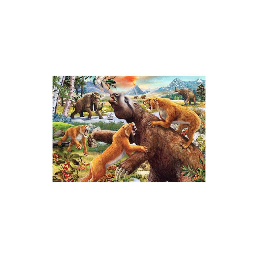 Ravensburger: Primeval Times (2x24pc Jigsaws)