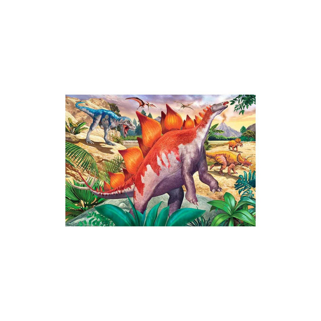 Ravensburger: Primeval Times (2x24pc Jigsaws)