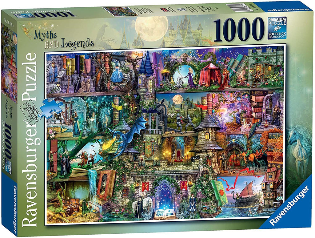 Ravensburger: Myths & Legends (1000pc Jigsaw)