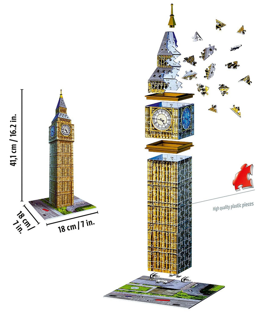 Ravensburger: 3D Puzzle - Big Ben (216pc Jigsaw)