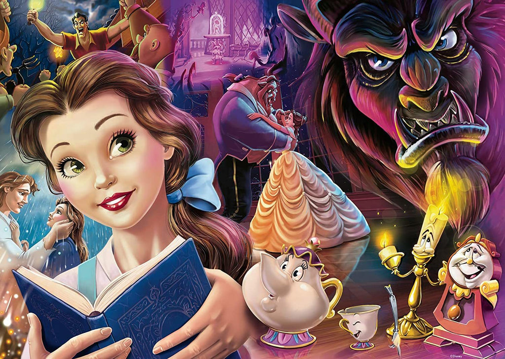 Ravensburger: Disney's Beauty and the Beast - Collector's Edition (1000pc Jigsaw)