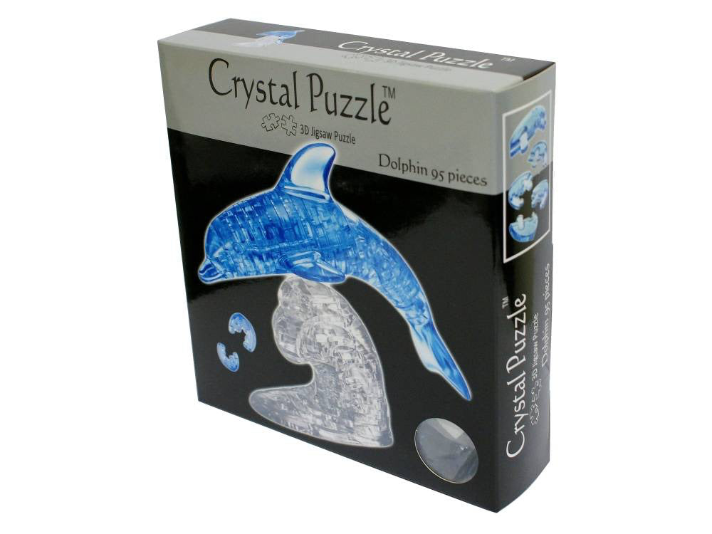 Crystal Puzzle: Dolphin (95pc)
