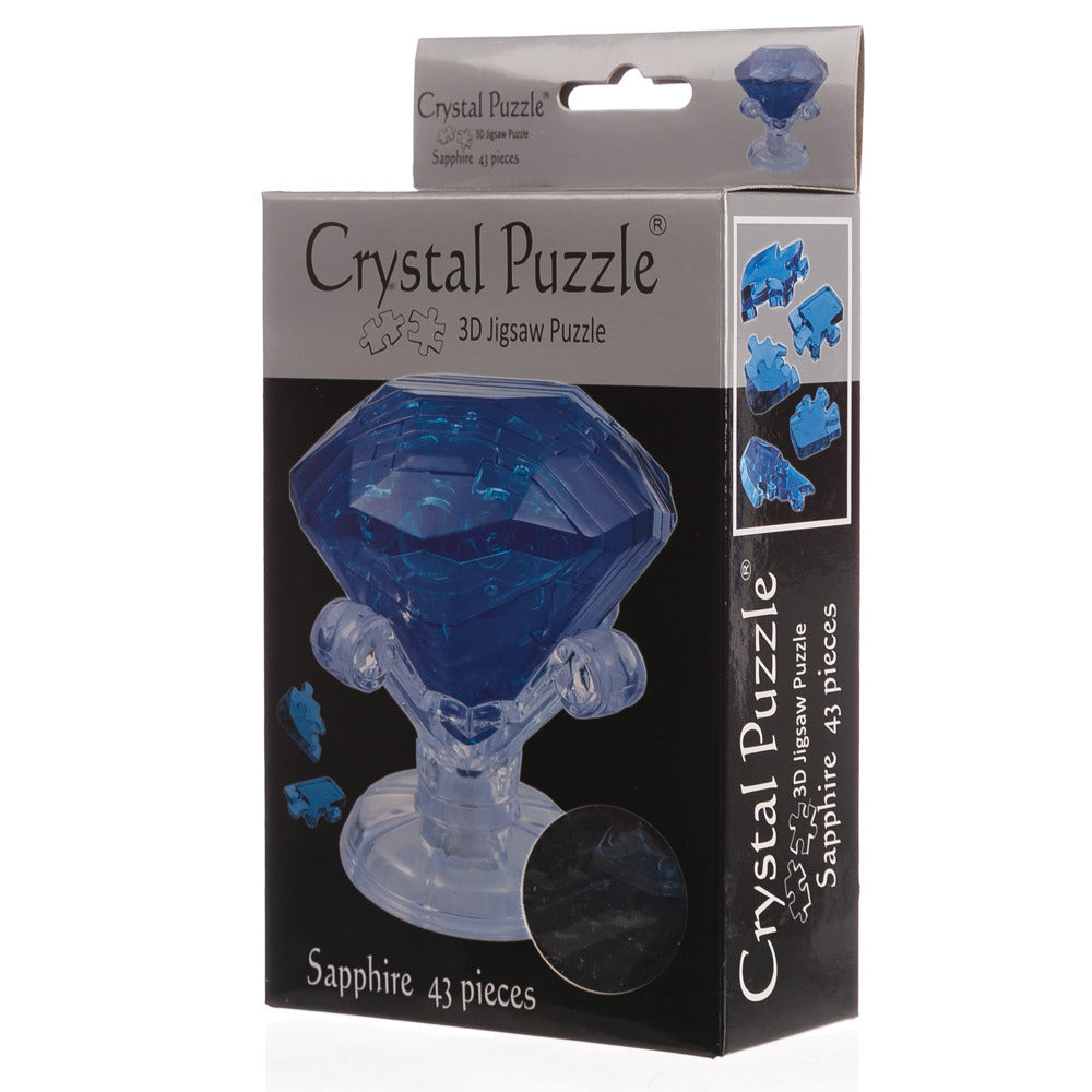 Crystal Puzzle: Sapphire (43pc)