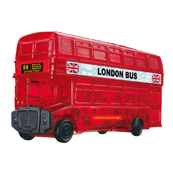 Crystal Puzzle: London Bus (53pc)