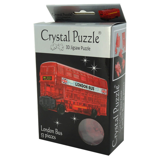 Crystal Puzzle: London Bus (53pc)
