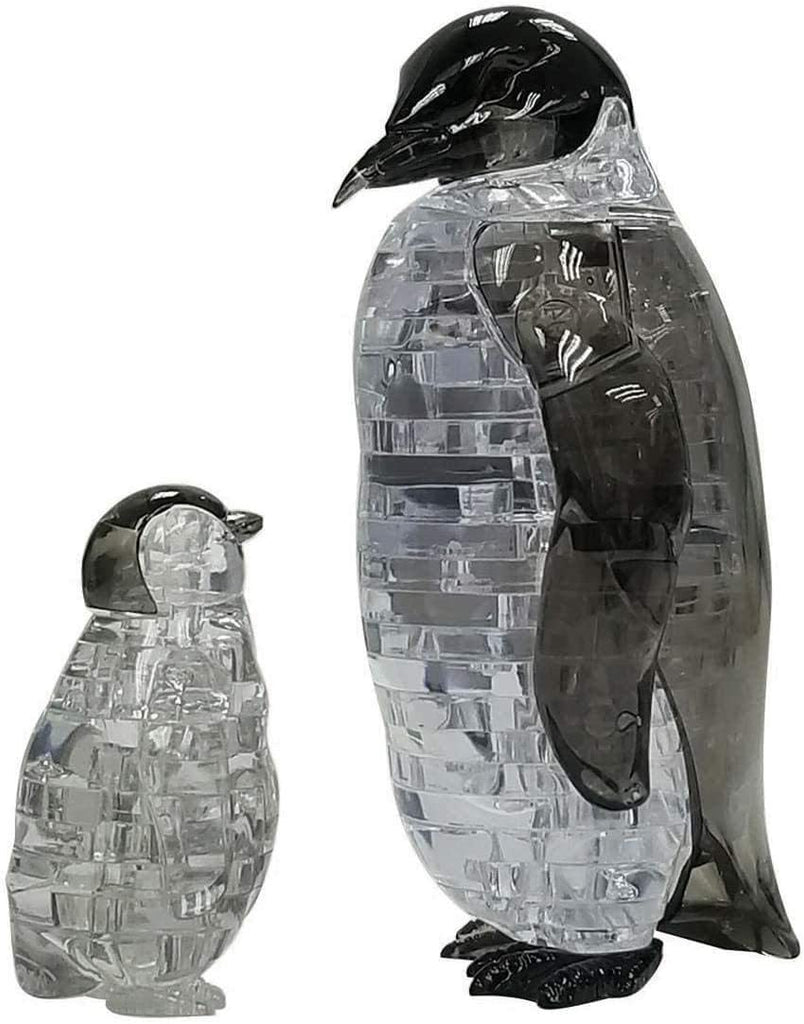 Crystal Puzzle: Penguin (43pc)