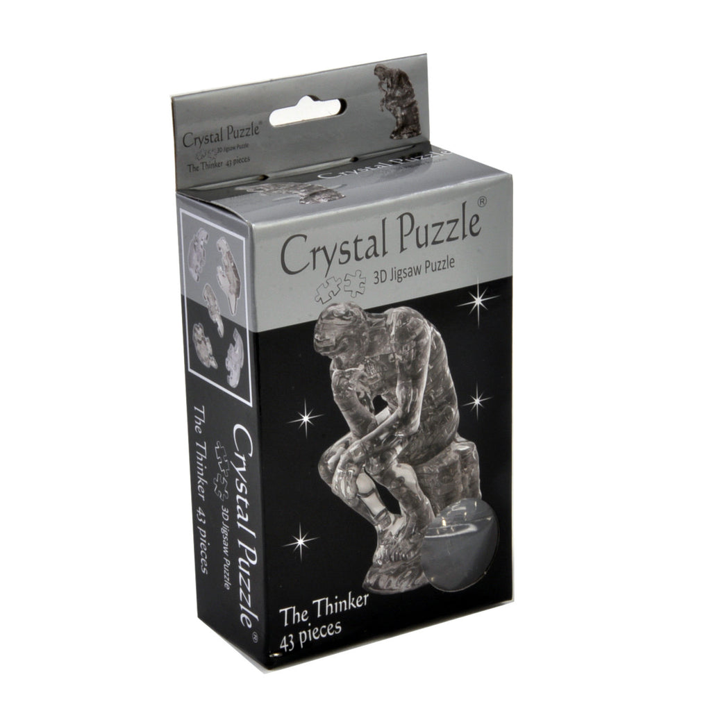 Crystal Puzzle: Thinker (43pc)