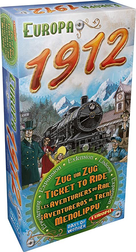 Ticket to Ride: Europa 1912 (Expansion)