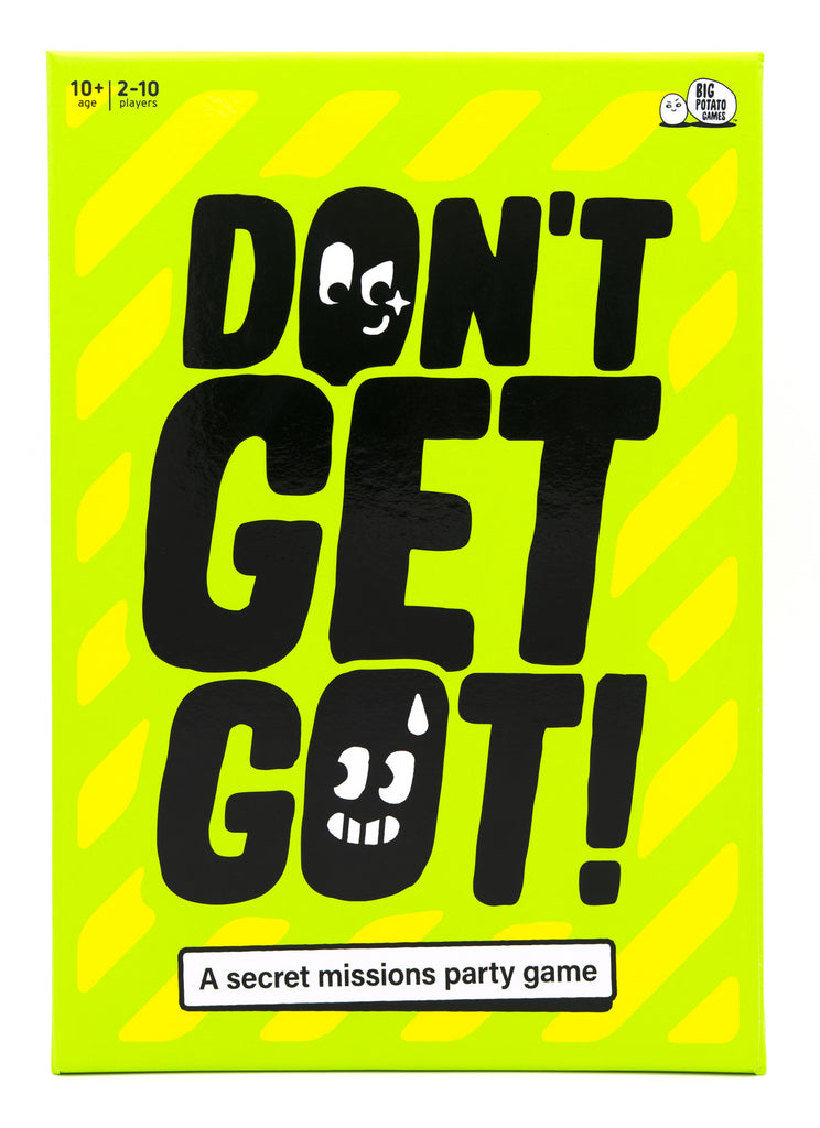 Don't Get Got! (Card Game)