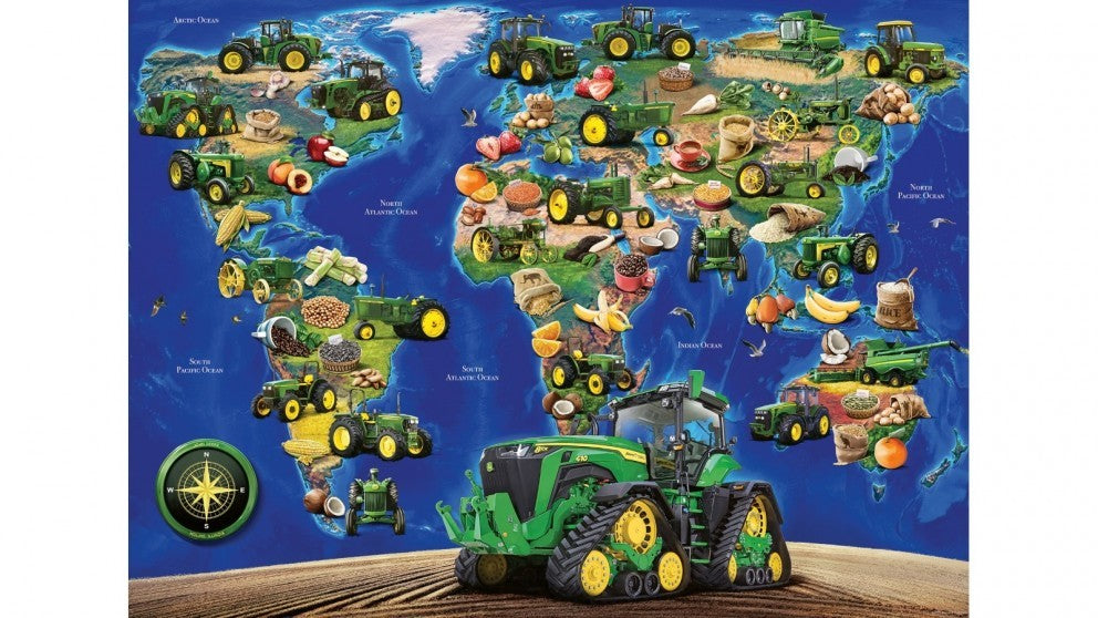 Ravensburger: World of John Deere (300pc Jigsaw)