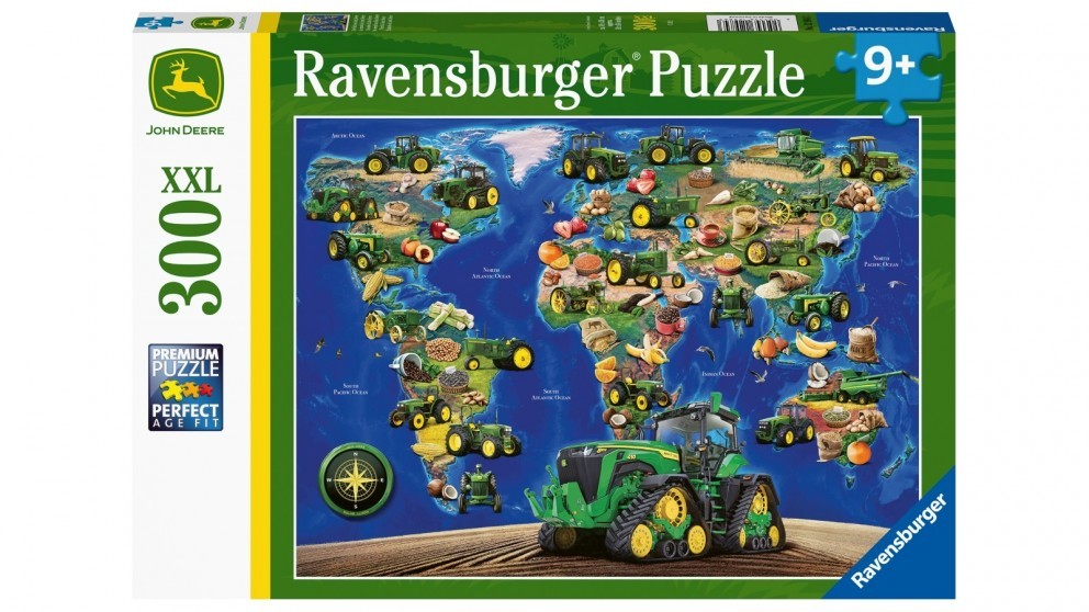 Ravensburger: World of John Deere (300pc Jigsaw)