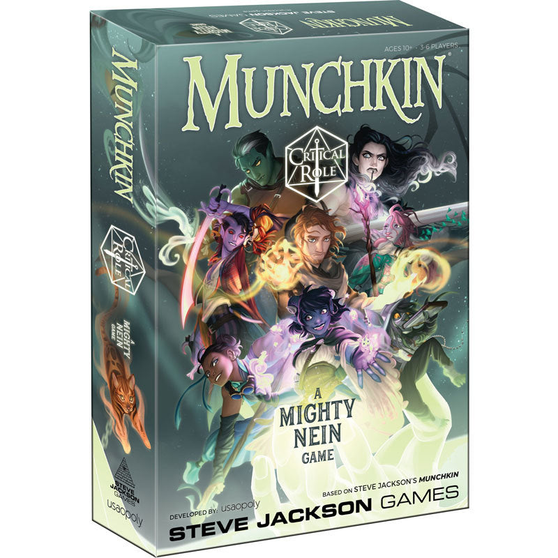 Munchkin: Critical Role (Board Game)
