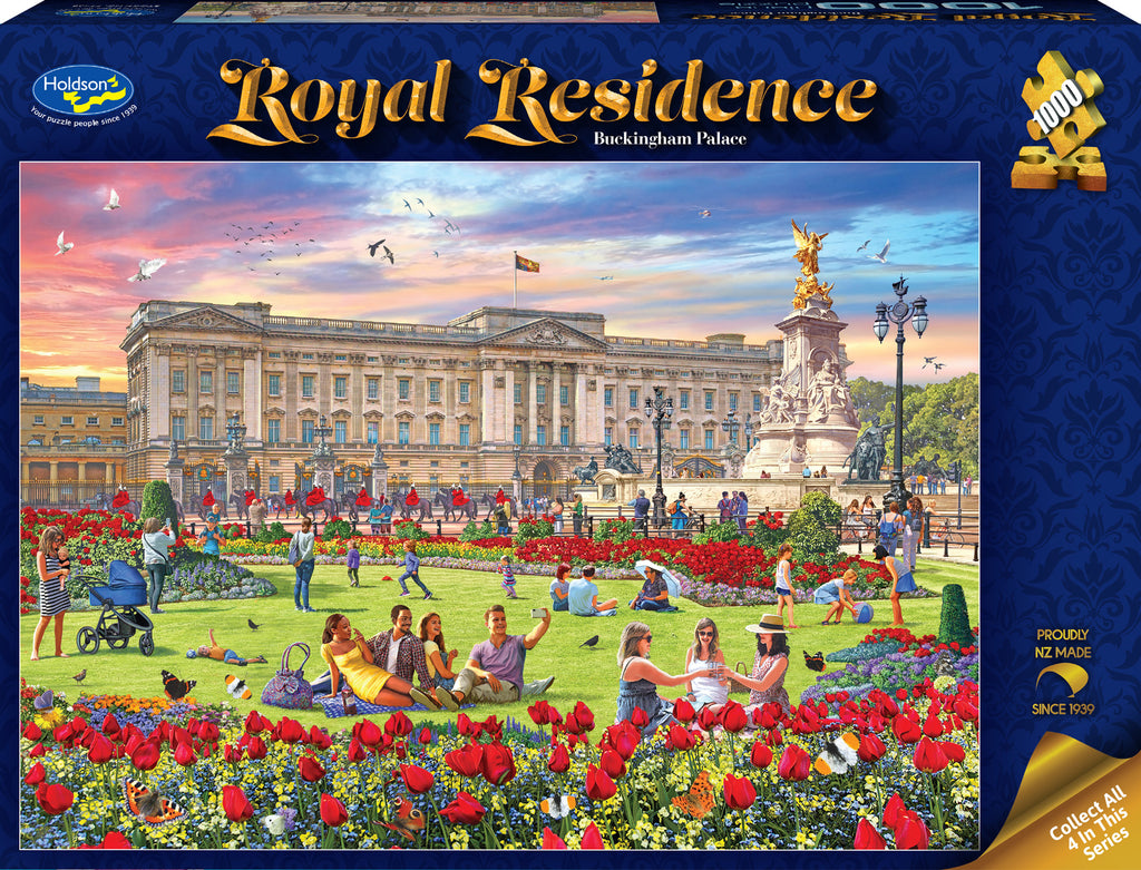 Royal Residence: Buckingham Palace (1000pc Jigsaw)