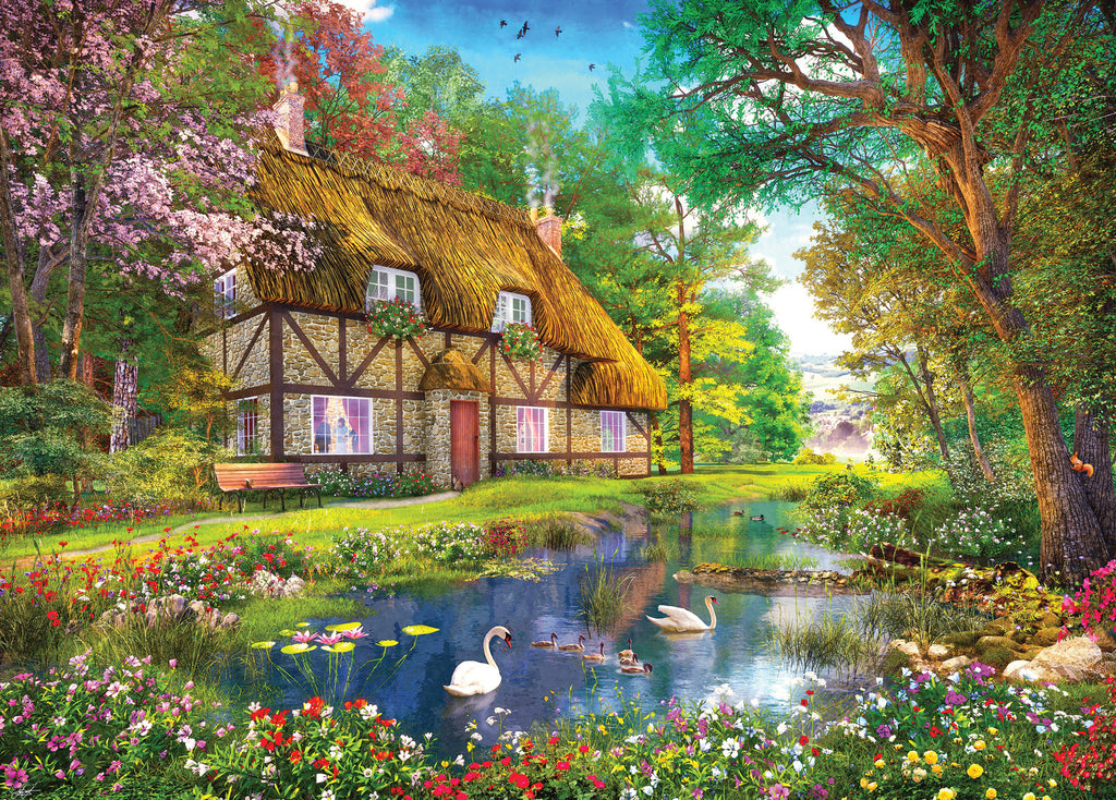 Cottage Charmers: Summer Home (1000pc Jigsaw)