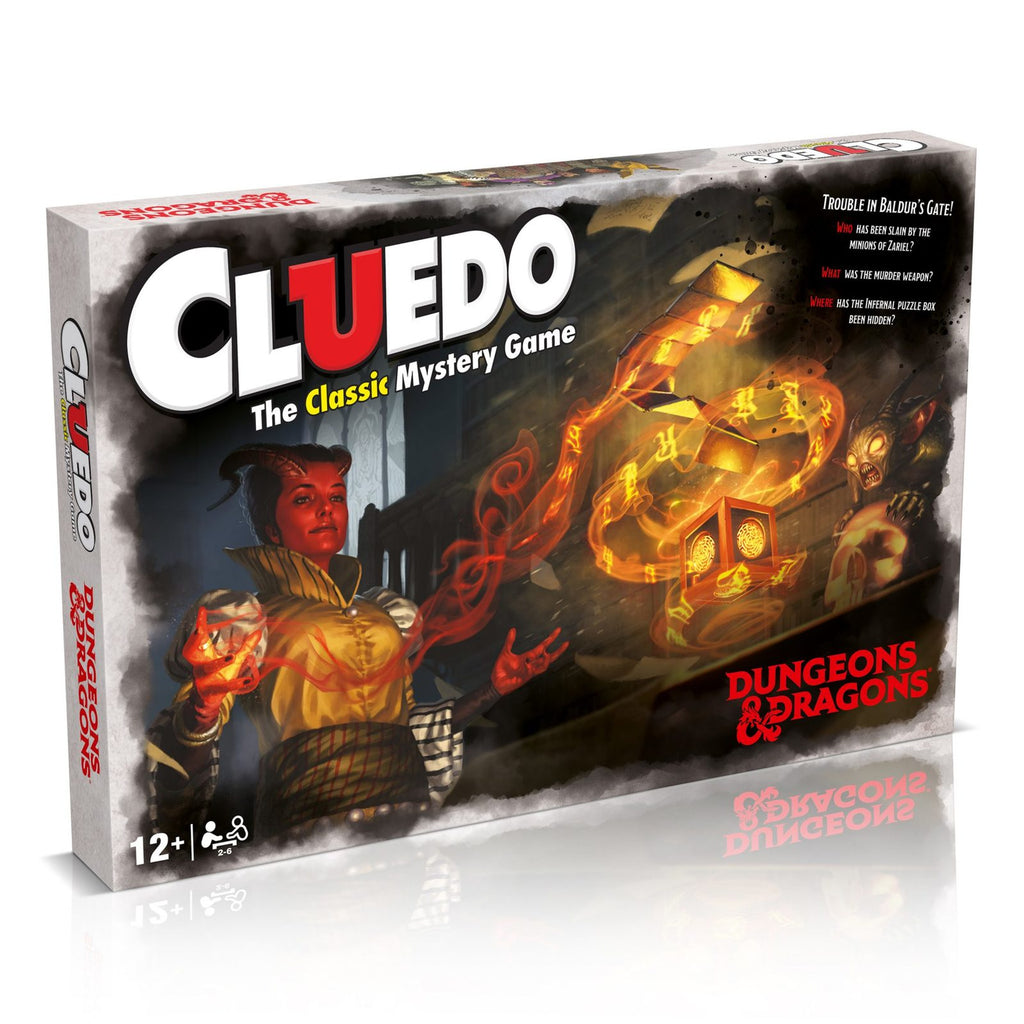 Cluedo - Dungeons & Dragons Edition