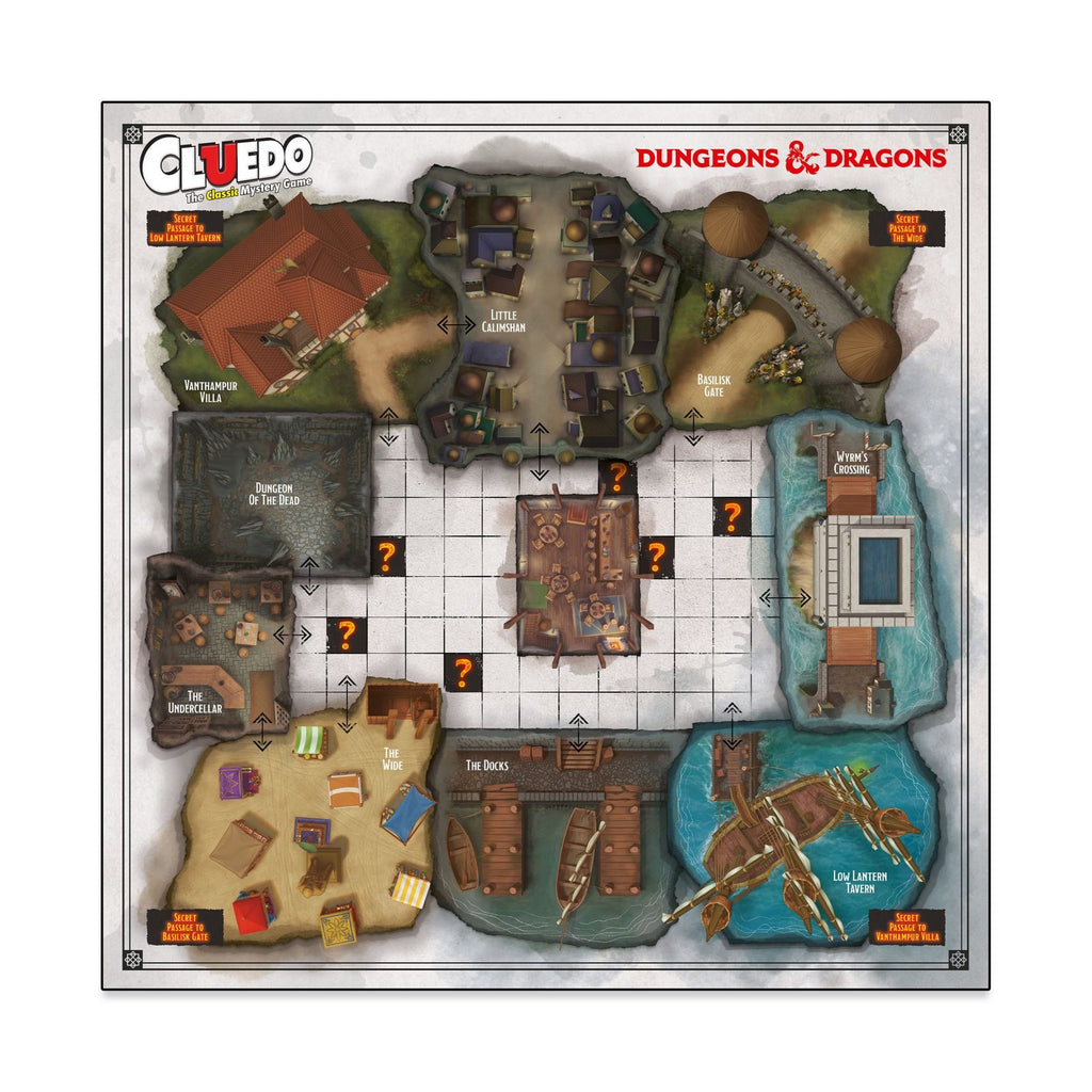 Cluedo - Dungeons & Dragons Edition