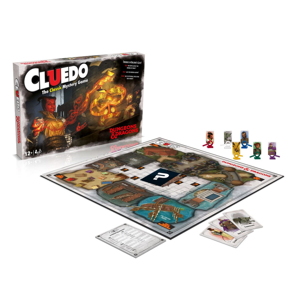 Cluedo - Dungeons & Dragons Edition