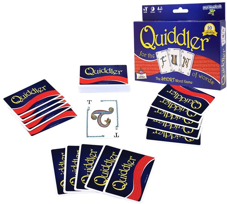 Quiddler: The Short Word Game