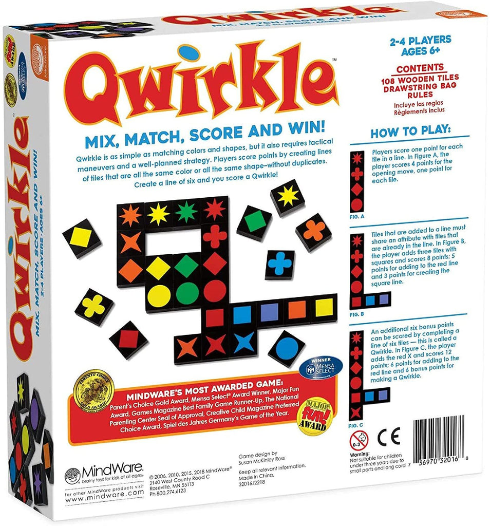 Qwirkle (Board Game)