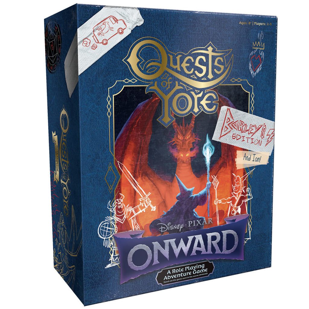 Onward: Quests of Yore (Barley's Edition)