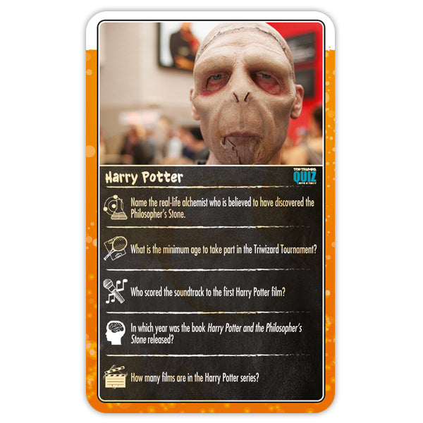 Top Trumps: Pub Quiz