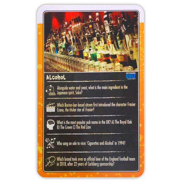 Top Trumps: Pub Quiz