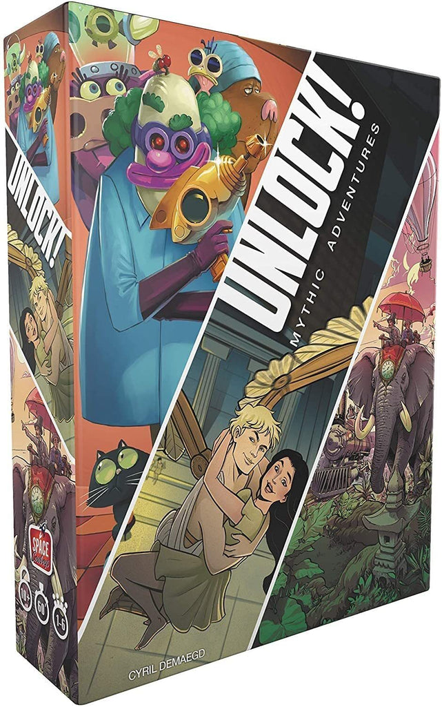 Unlock! Mythic Adventures (Card Game)