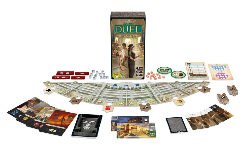 7 Wonders Duel: Agora (Expansion)