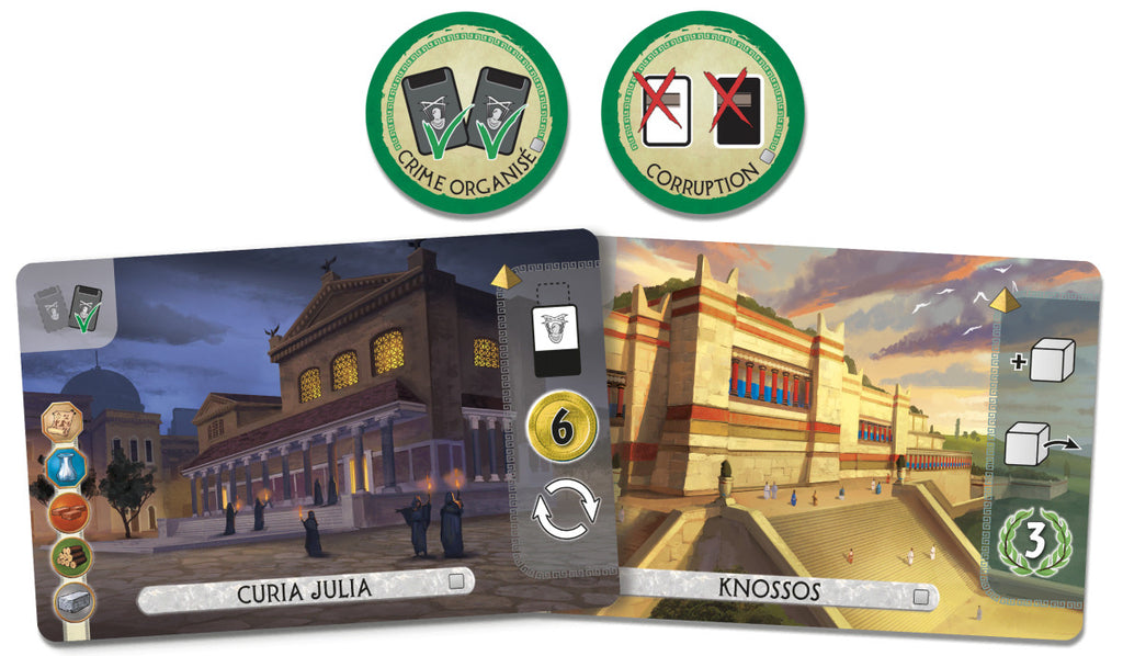 7 Wonders Duel: Agora (Expansion)