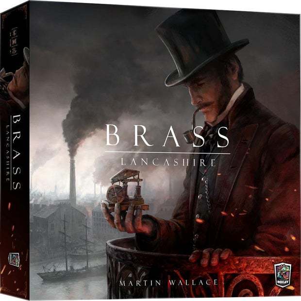 Brass: Lancashire (Board Game)