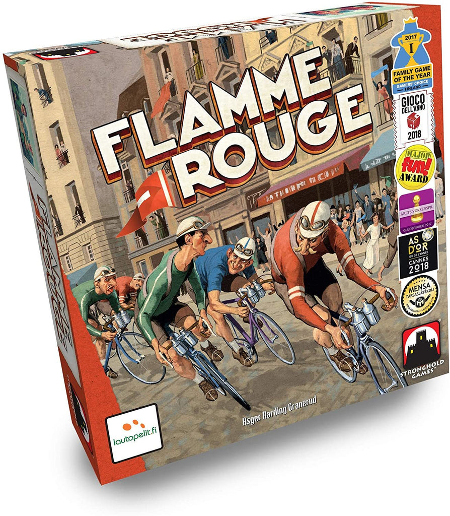 Flamme Rouge (Board Game)