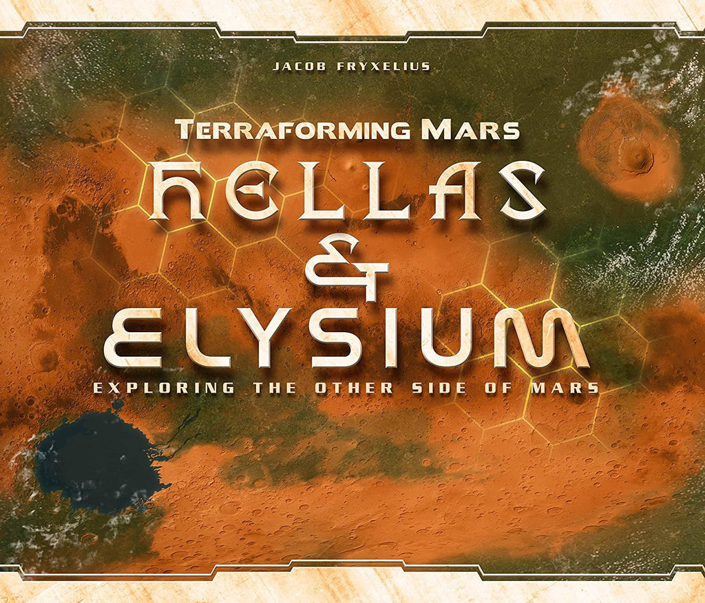 Terraforming Mars: Hellas & Elysium (Expansion)