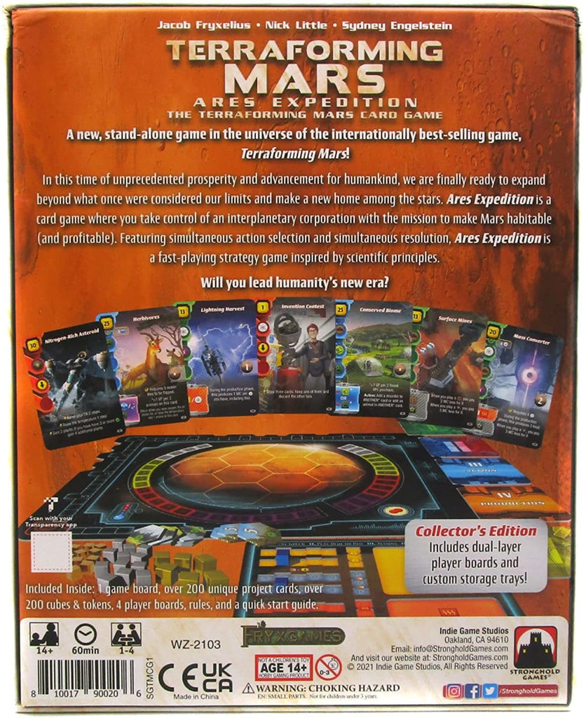 Terraforming Mars - Ares Expedition (Collector's Edition)