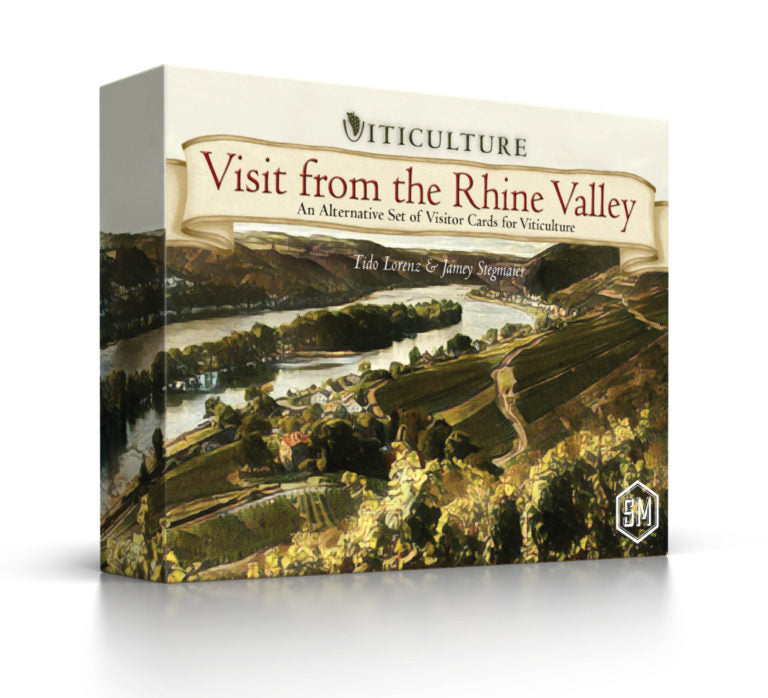 Viticulture: Visit from the Rhine Valley (Expansion)