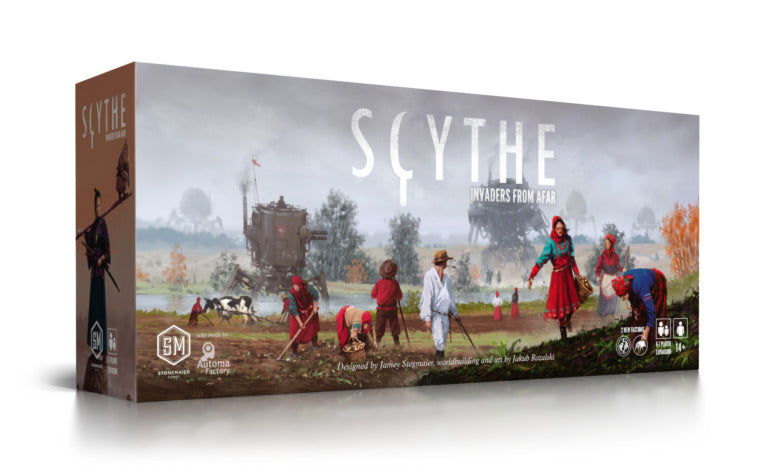 Scythe: Invaders from Afar (Expansion)