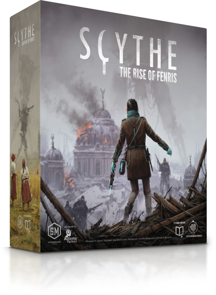 Scythe: The Rise of Fenris (Expansion)
