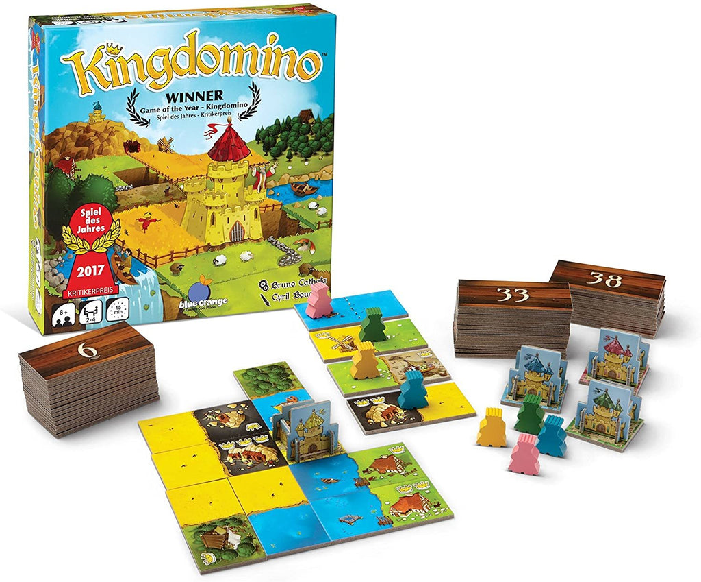 Kingdomino (Board Game)