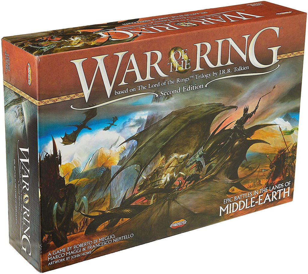 The Lord of the Rings: War of the Ring (Second Edition)