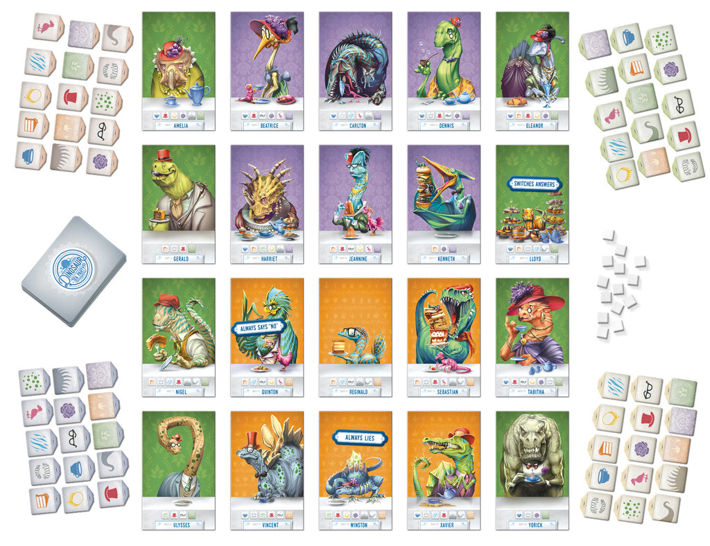 Dinosaur Tea Party (Card Game)