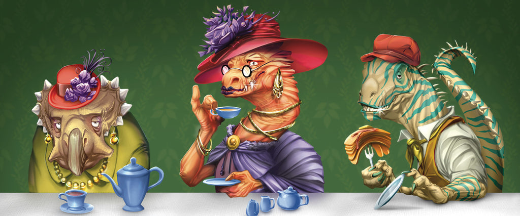 Dinosaur Tea Party (Card Game)