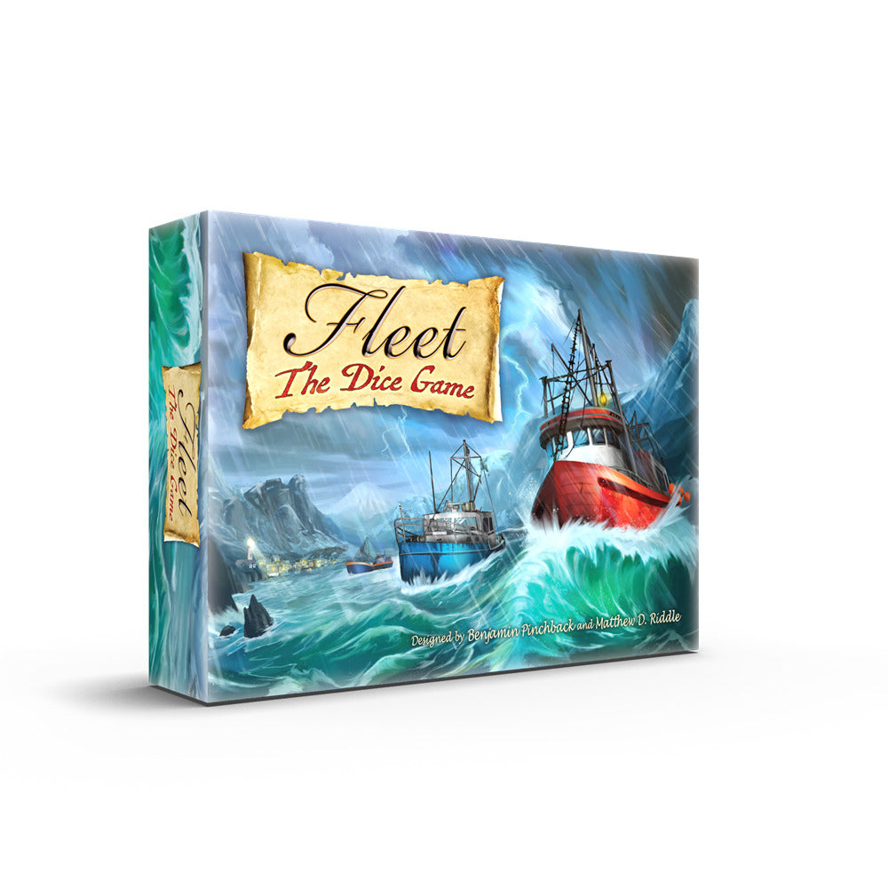 Fleet: The Dice Game - 2nd Edition